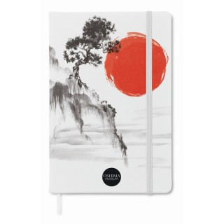 Cuaderno A5 hojas rayadas personalizado